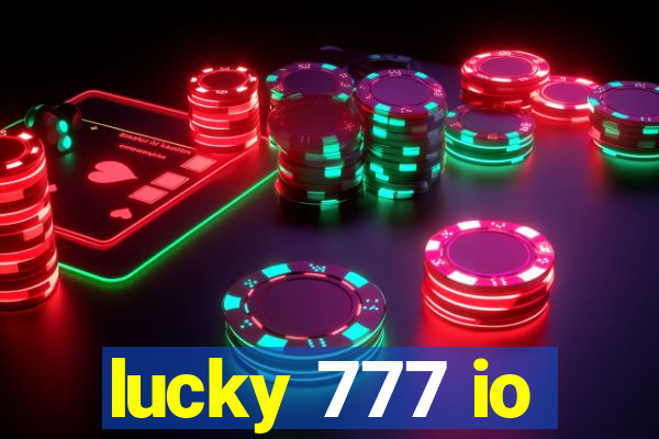 lucky 777 io